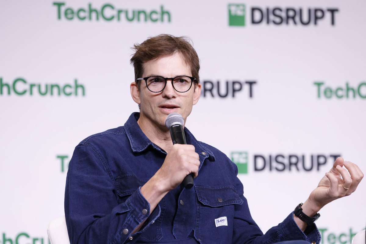 Ashton Kutcher Launches New Venture Firm to Back AI Infrastructure and Deep Tech