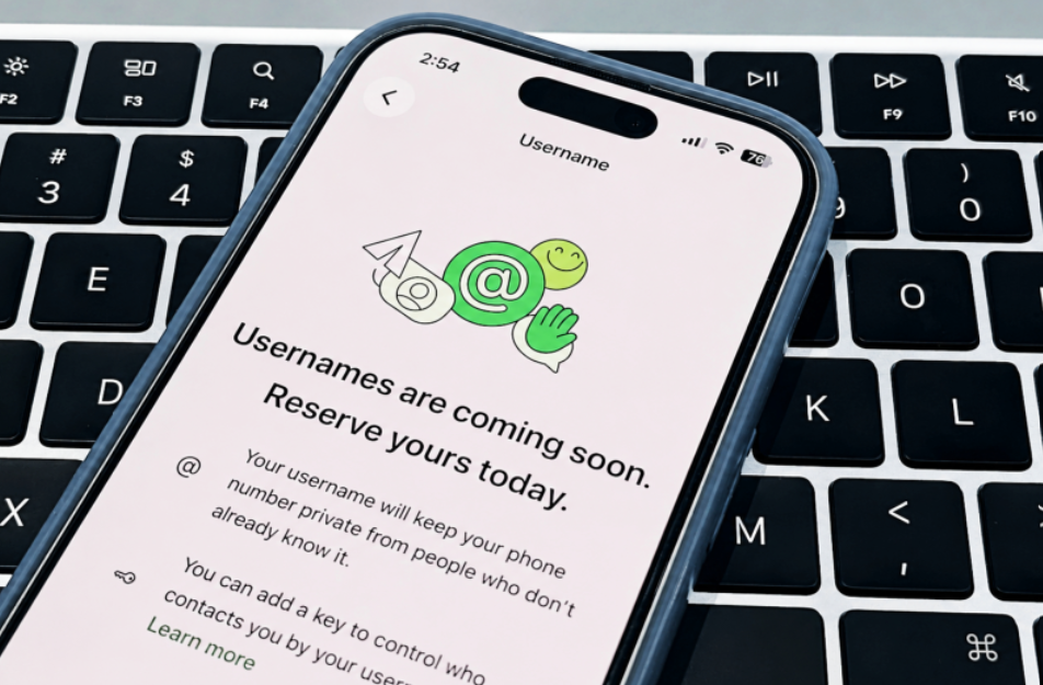 WhatsApp Expands Digital Identity With Usernames in a Privacy-First Strategy - gallery image 1