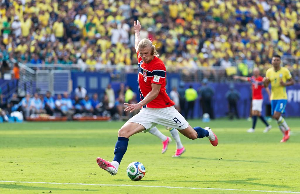 Erling Haaland Wins FIFA World Cup 2026 Round of 16 Goal of the Round Vote