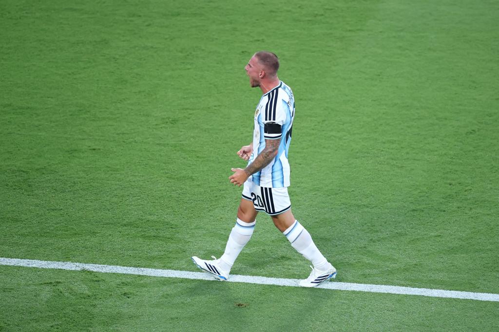 Argentina Outlast Switzerland to Set Up World Cup Semi-Final Clash with England