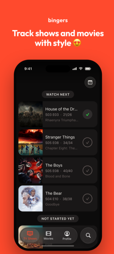 Bingers Seeks to Rebuild the TV Fan Experience After TV Time’s Shutdown - gallery image 1