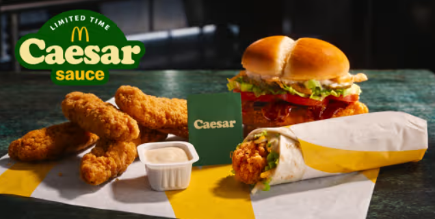 McDonald’s Reinforces Brand Engagement Through a New Caesar Sauce Launch
