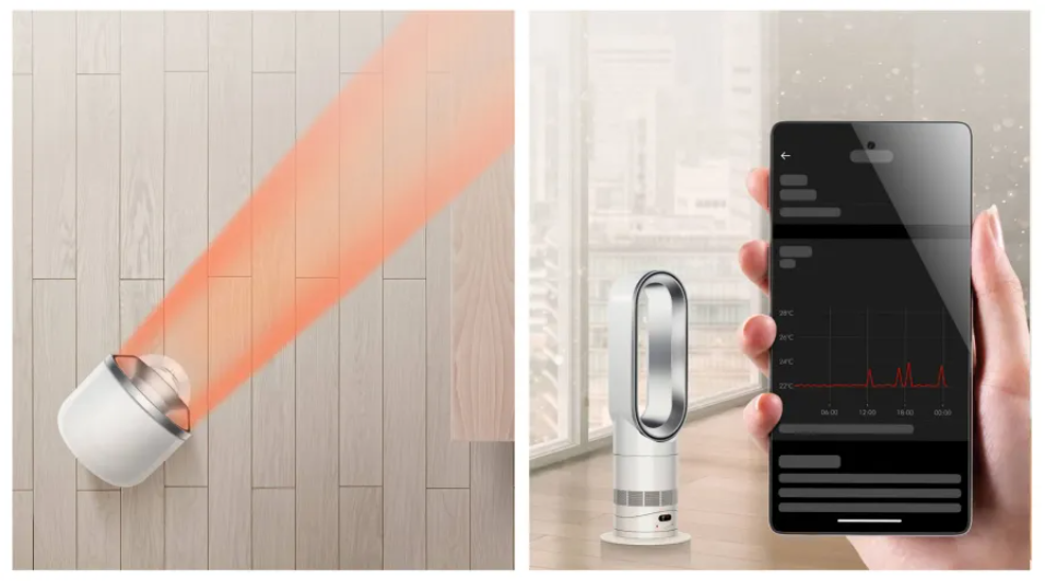 Dyson’s Hot+Cool HF1 Redefines Home Climate Control Through an All-in-One Smart Design - gallery image 1
