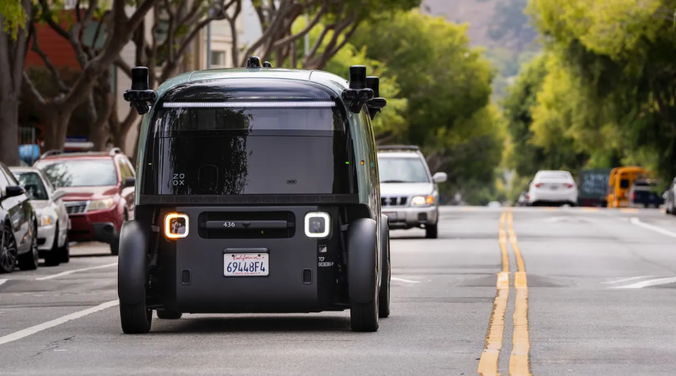 Zoox Reinforces Robotaxi Safety Strategy with Smoke Detection Software Recall