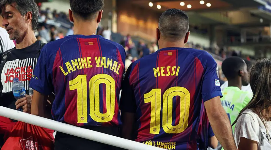 From a Chance Encounter to the World Cup Final: How Messi and Lamine Yamal Came to Represent Two Eras of Football - gallery image 4