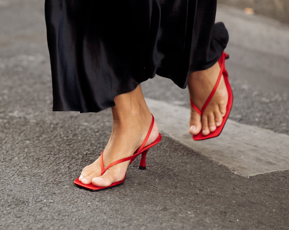 Why Kitten Heel Flip-Flops Are Redefining Fashion Priorities for Gen Z