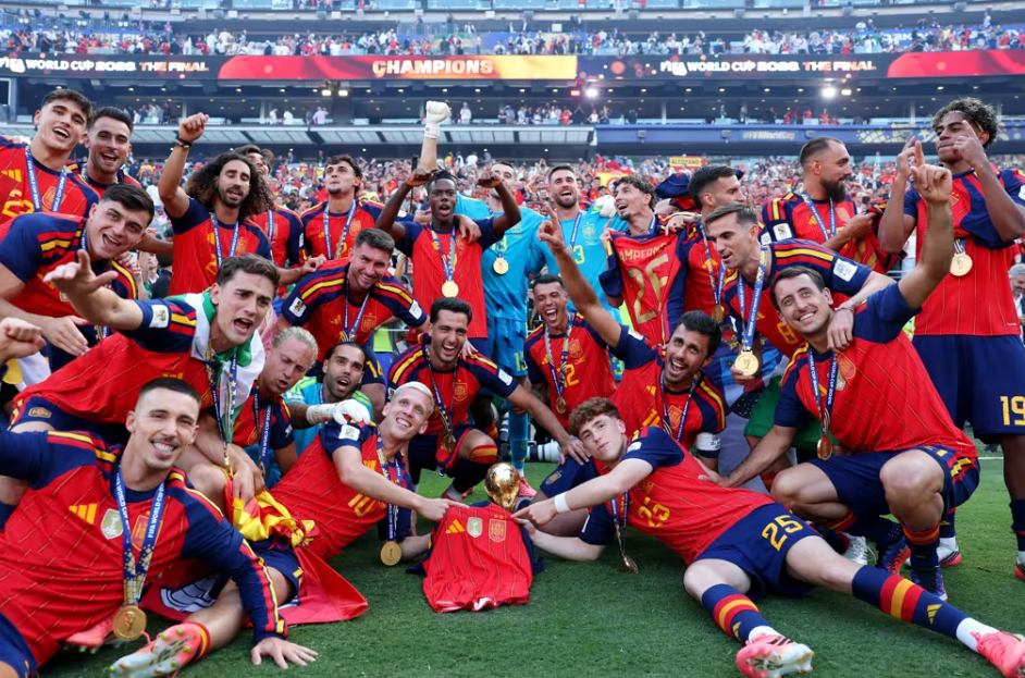 Spain's World Cup Triumph Reinforces a Winning Football Model as Vieri Praises Collective Excellence - gallery image 4