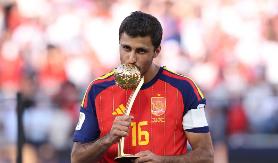 Rodri's Golden Ball Crowns Spain's Tactical Mastery at FIFA World Cup 2026