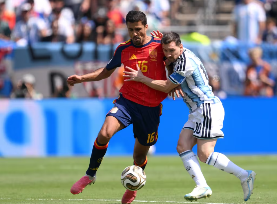 Rodri's Golden Ball Crowns Spain's Tactical Mastery at FIFA World Cup 2026 - gallery image 1