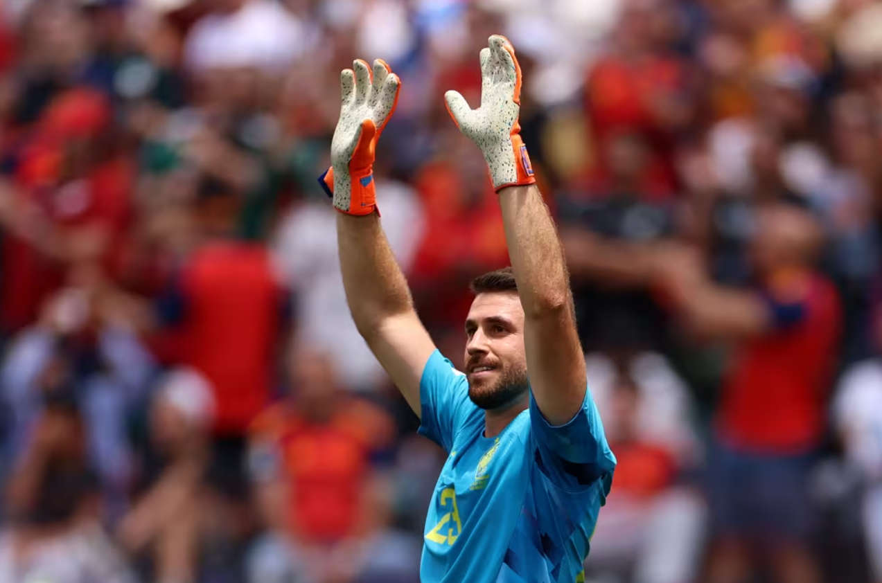 Unai Simón's Historic Goalkeeping Campaign Defines Spain's World Cup Triumph - gallery image 1