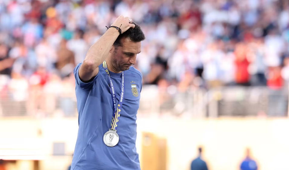 Scaloni Reflects on Argentina's World Cup Journey as Future Remains Uncertain