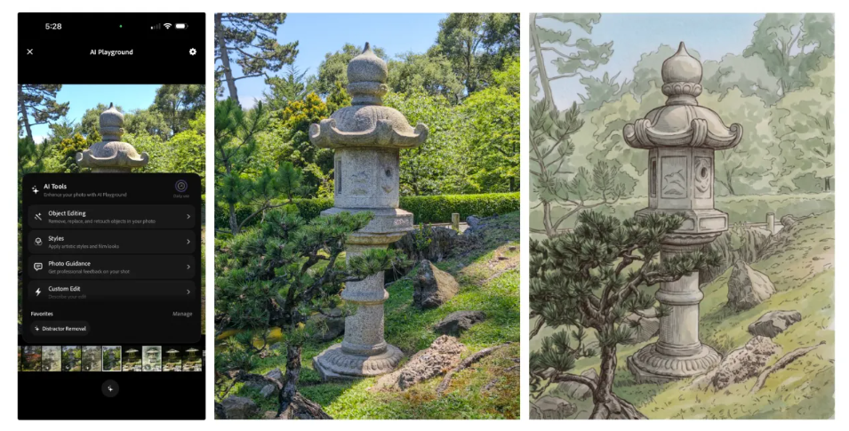 Adobe Brings AI Photography Coaching to Mobile With Intelligent Photo Critique