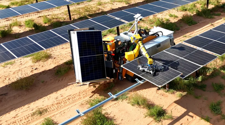 Gritt Unveils AI-Powered Construction Robots to Accelerate Solar Infrastructure Expansion