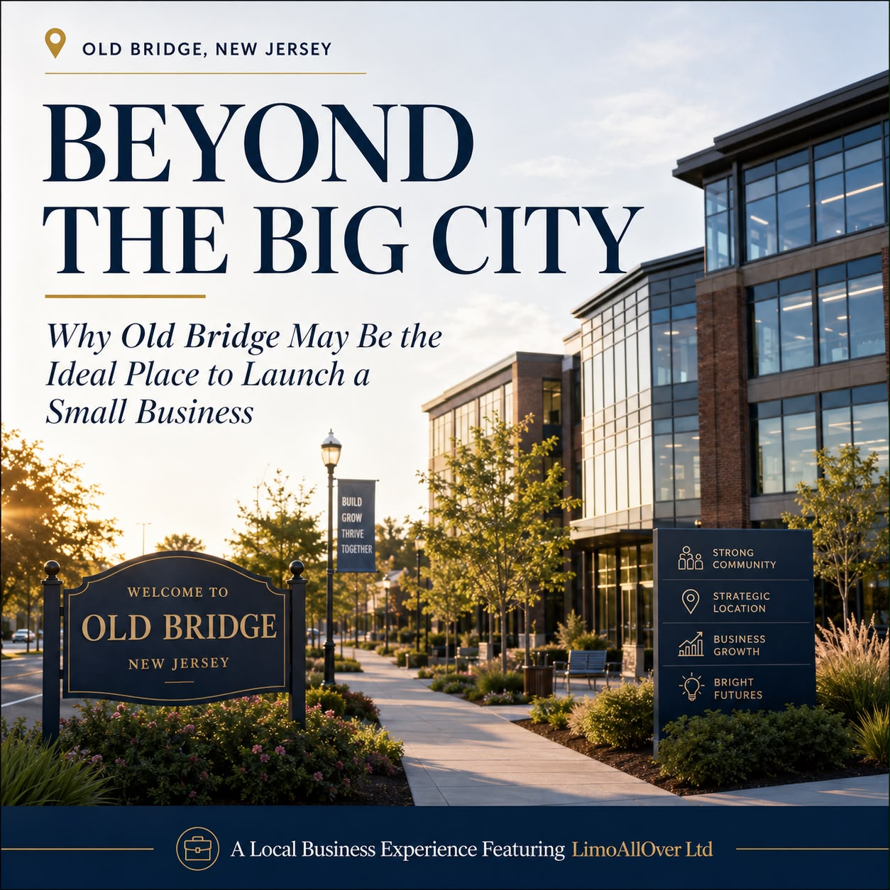 Why Smaller Cities Can Outperform Big Metropolises for Emerging Businesses