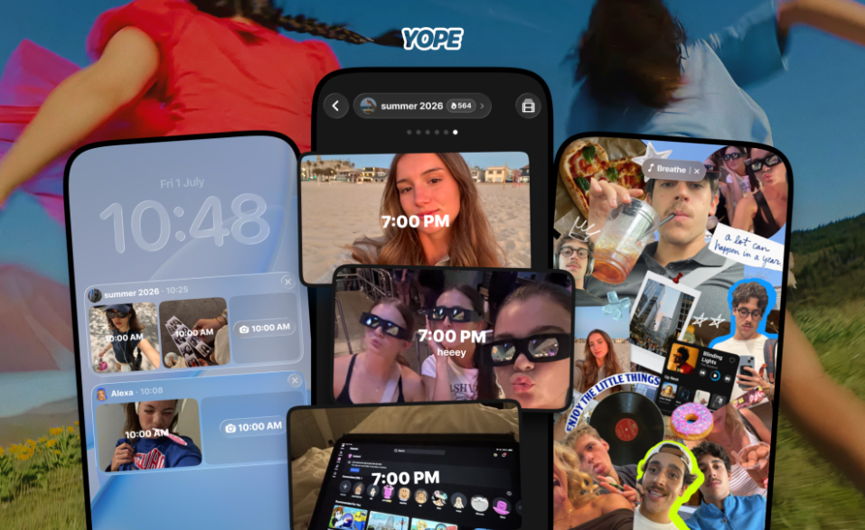 Yope Secures $12.3 Million to Reimagine Social Networking Around Private Communities