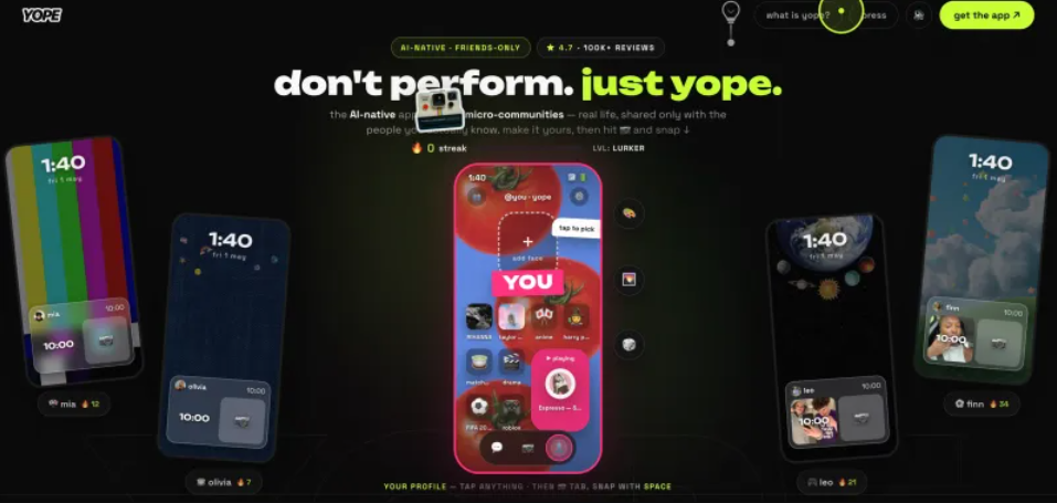 Yope Secures $12.3 Million to Reimagine Social Networking Around Private Communities - gallery image 1