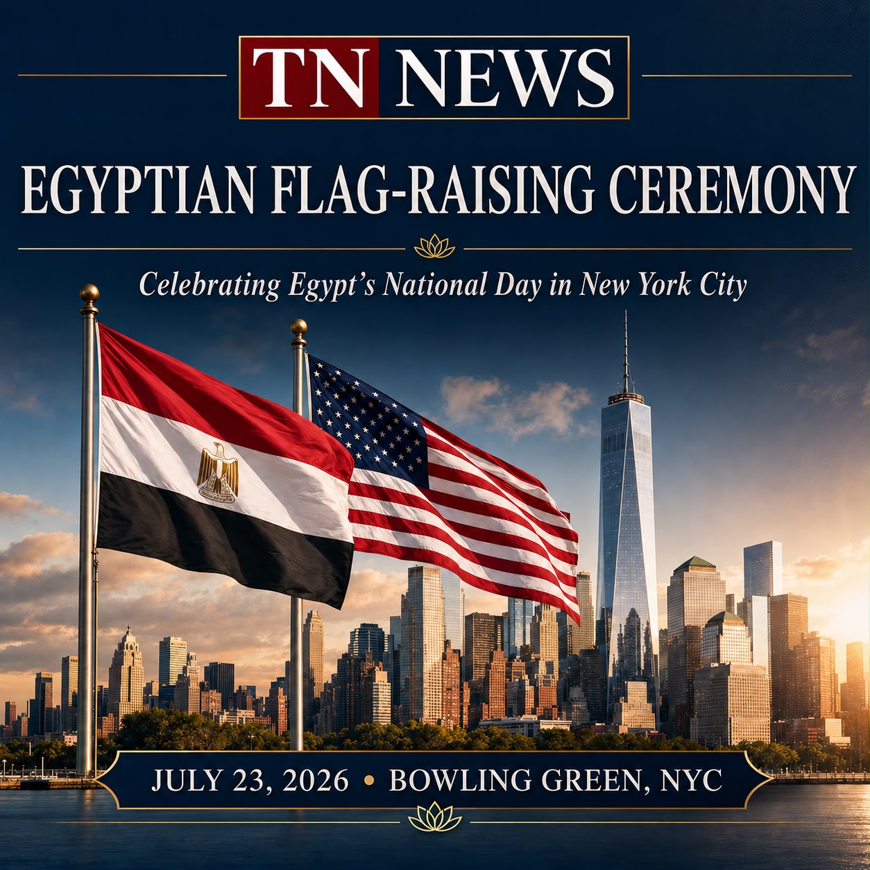 Why Raising the Egyptian Flag in New York Is an Achievement