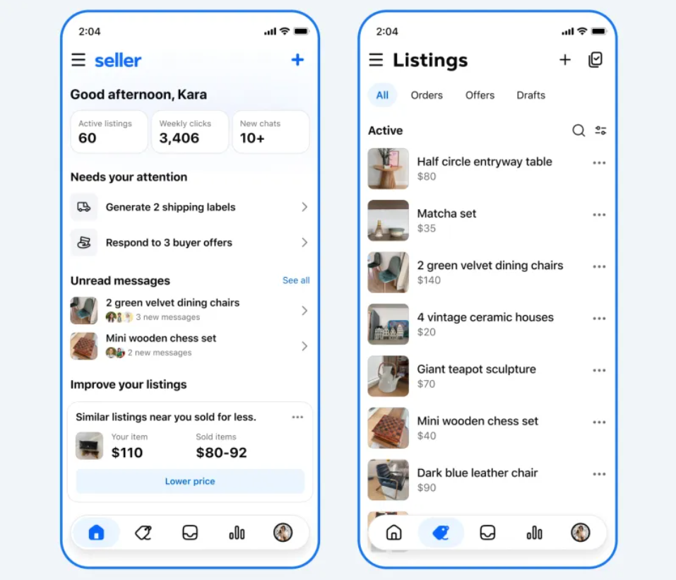 Meta Reinvents Facebook Marketplace with a Dedicated Seller App and Free User Verification - gallery image 2