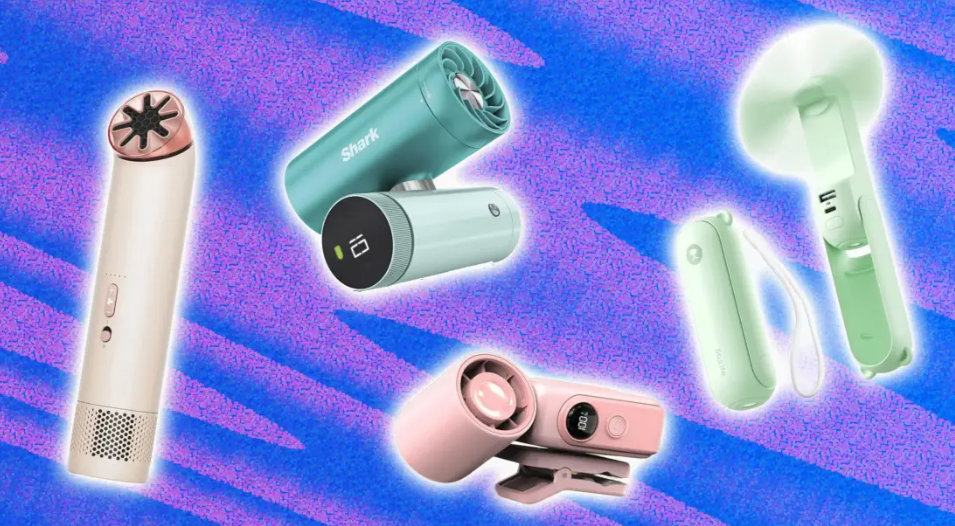 Portable Mini Fans Evolve from Seasonal Gadgets into Lifestyle Technology Products