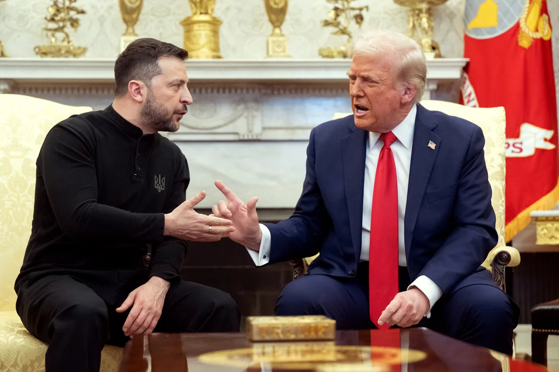 "The World Grows Weary of Trump’s Unpredictable Leadership"