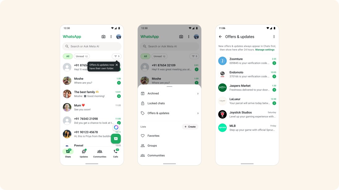 WhatsApp Tests a New Business Inbox as Meta Seeks to Balance Commerce and User Experience