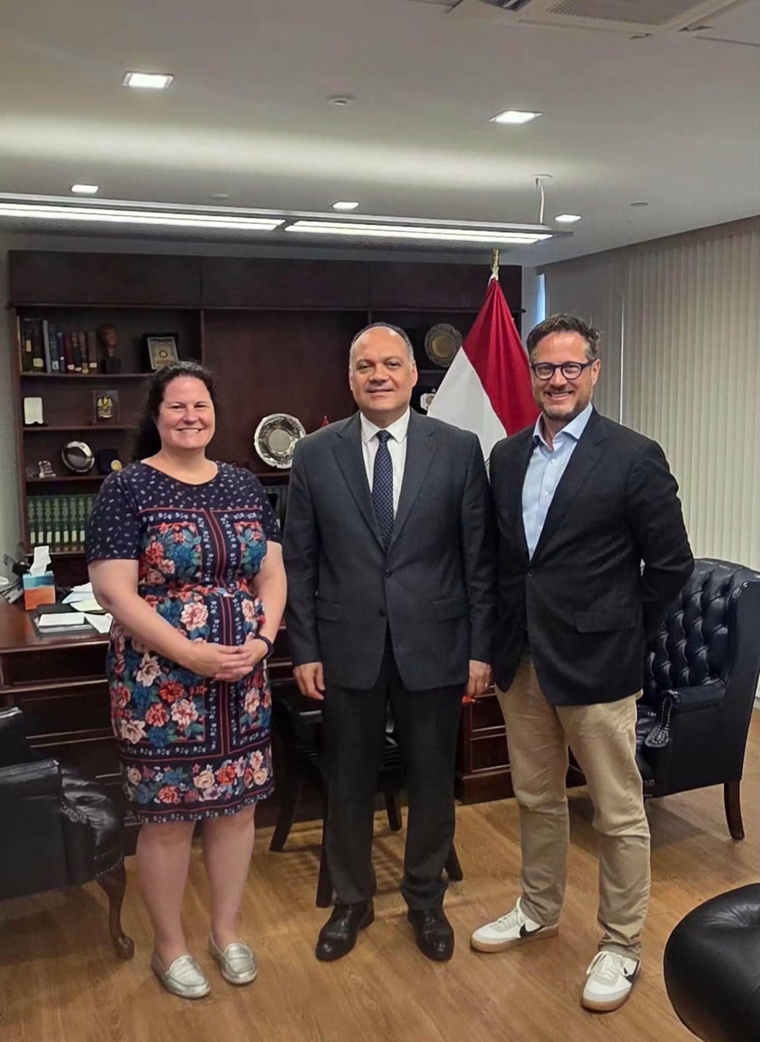 Egypt’s Consul General in New York Holds High-Level Talks with U.S. Officials to Strengthen Support for Egyptian Community