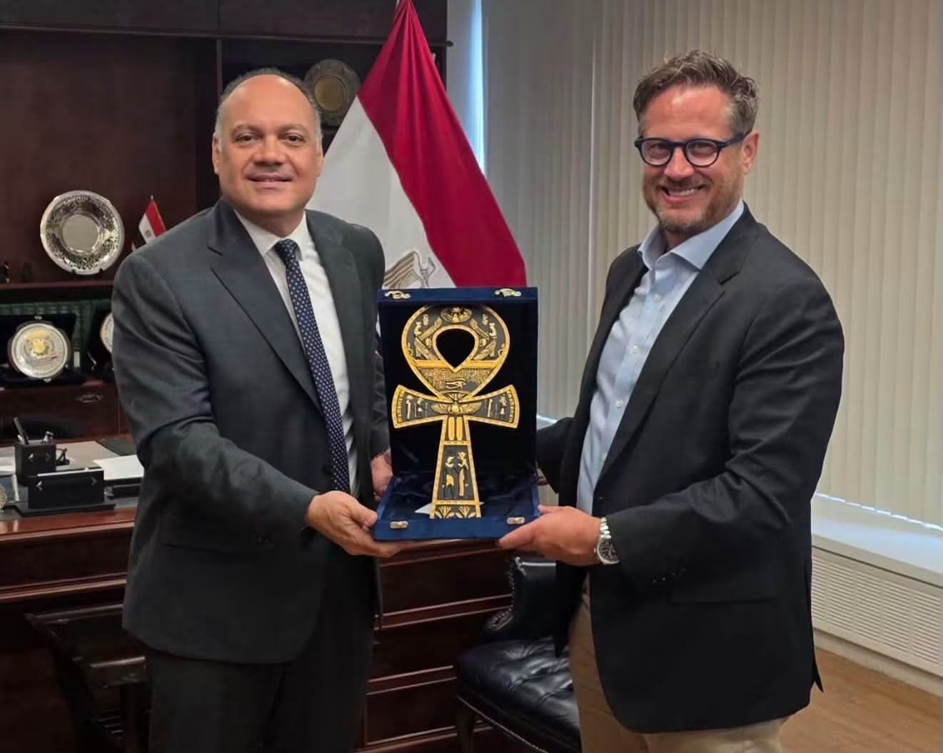 Egypt’s Consul General in New York Holds High-Level Talks with U.S. Officials to Strengthen Support for Egyptian Community - gallery image 1