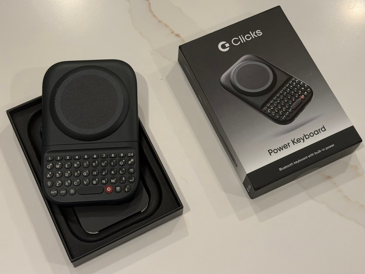 Clicks Bets on Physical Typing to Give Smartphones a New Productivity Edge