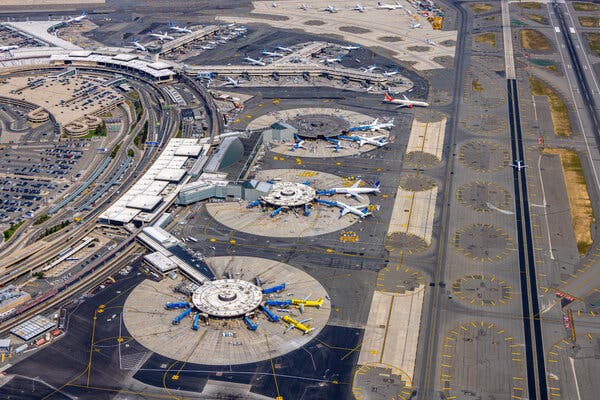 Newark Liberty Airport Enters a New Era With a Multibillion-Dollar Transformation