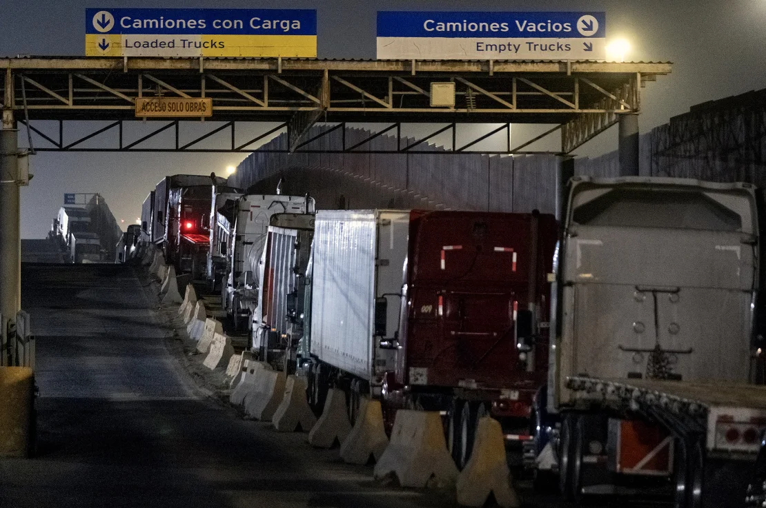 Trump Postpones Tariffs on Mexico and Canada for One Month