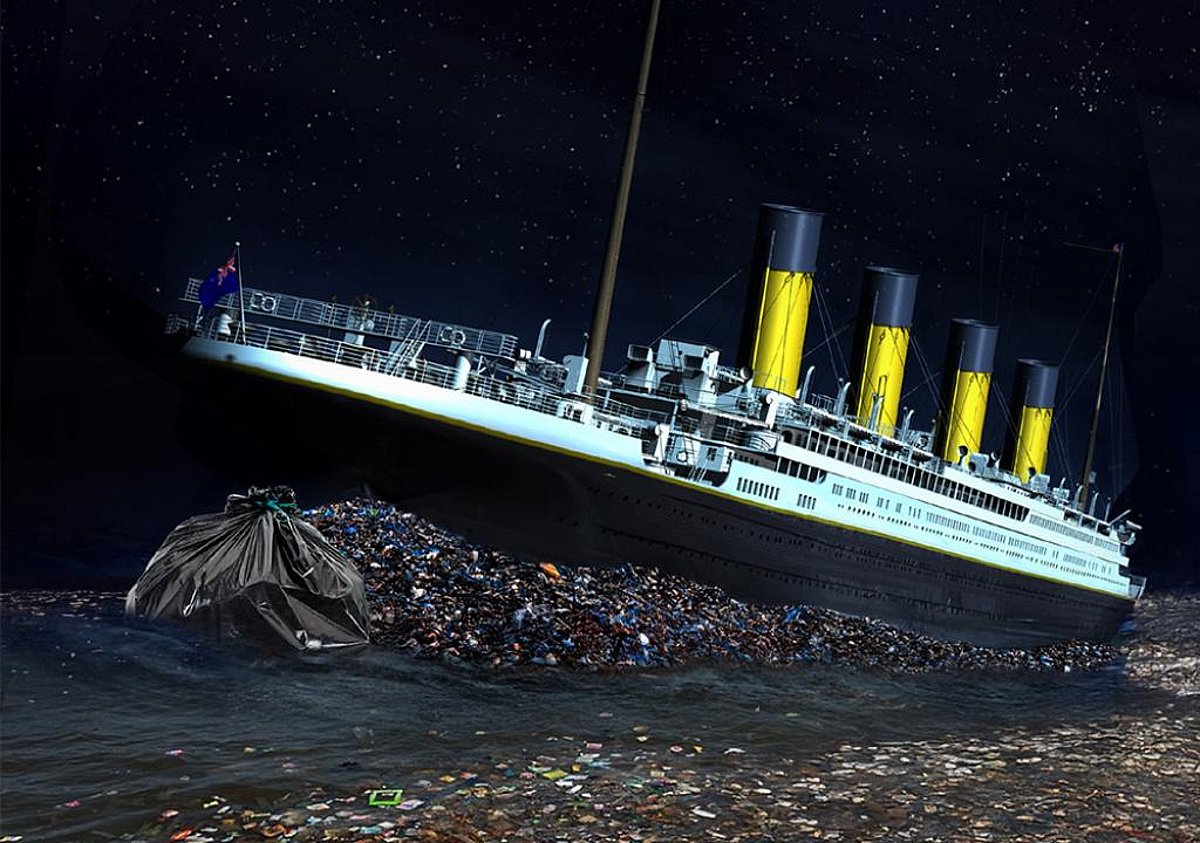 Climate Change and the Titanic Trap: Are We Heading Toward Civilizational Collapse?