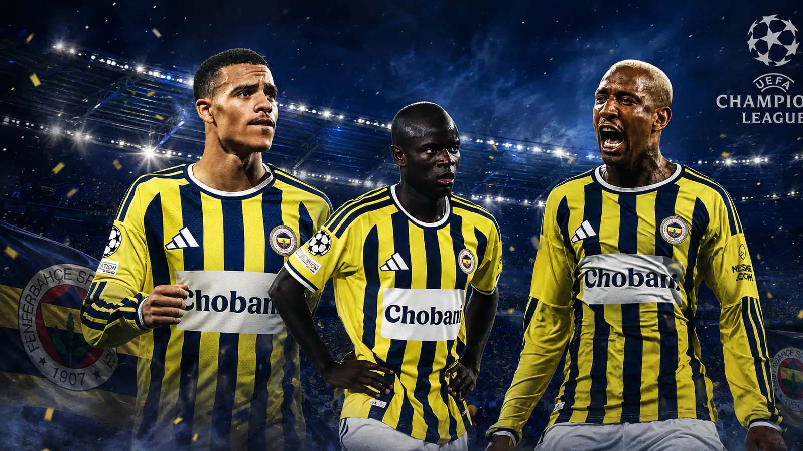 Champions League Qualifiers Enter Decisive Stage as Fenerbahce and Lyon Lead High-Profile Battles