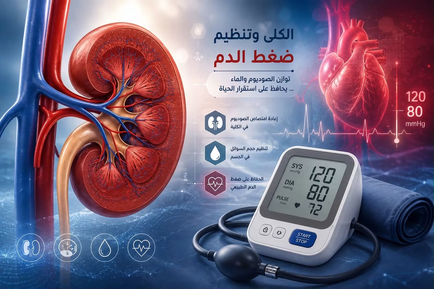 Dr. Tarek Abd El-Aziz Publishes Major Research on Kidney Sodium Regulation and Blood Pressure - gallery image 1