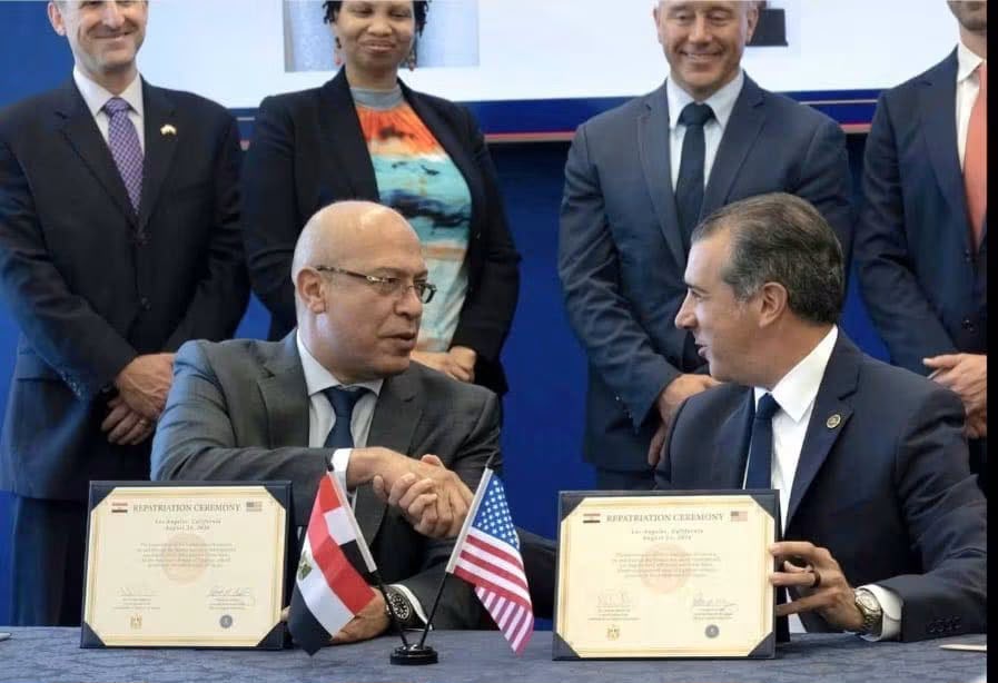 Egypt Recovers 48 Historic Artifacts from the United States