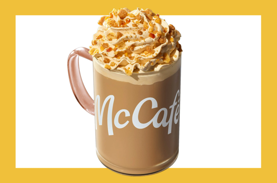 McDonald’s Turns a Classic Dessert Into Its Next Seasonal Beverage Strategy - gallery image 1