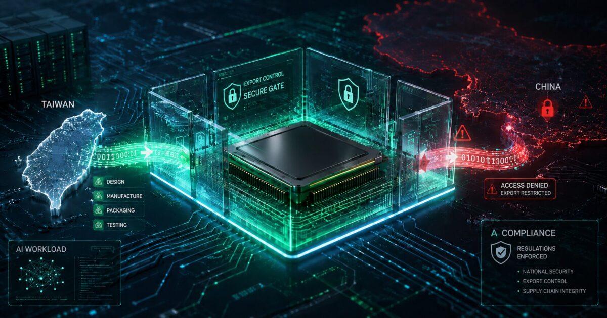 Taiwan Indicts Nvidia Manager as AI Chip Export Probe Raises New Compliance Risks