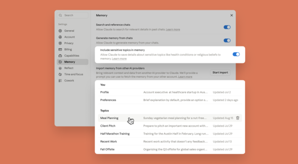 Anthropic Rebuilds Claude Around a Unified Memory Experience Across Chat and Cowork - gallery image 1