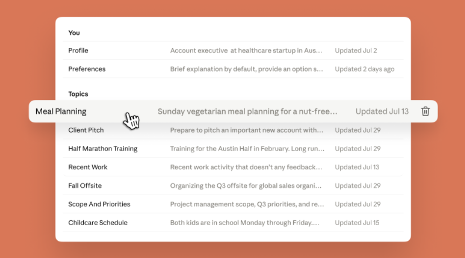 Anthropic Rebuilds Claude Around a Unified Memory Experience Across Chat and Cowork - gallery image 2