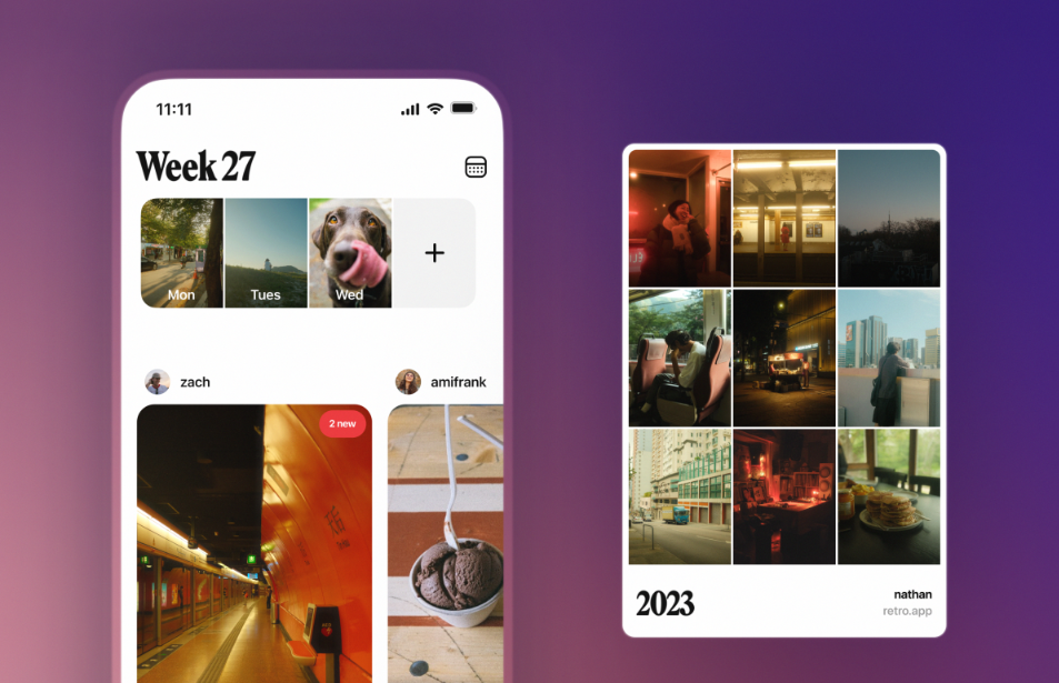 Retro Bets on Private Social Networking as Users Push Back Against Algorithm-Driven Feeds