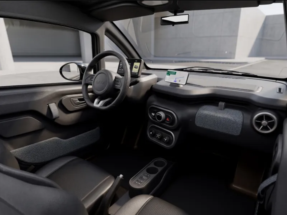 Liux Turns the Microcar Into a Sustainability-Led European Mobility Strategy - gallery image 2