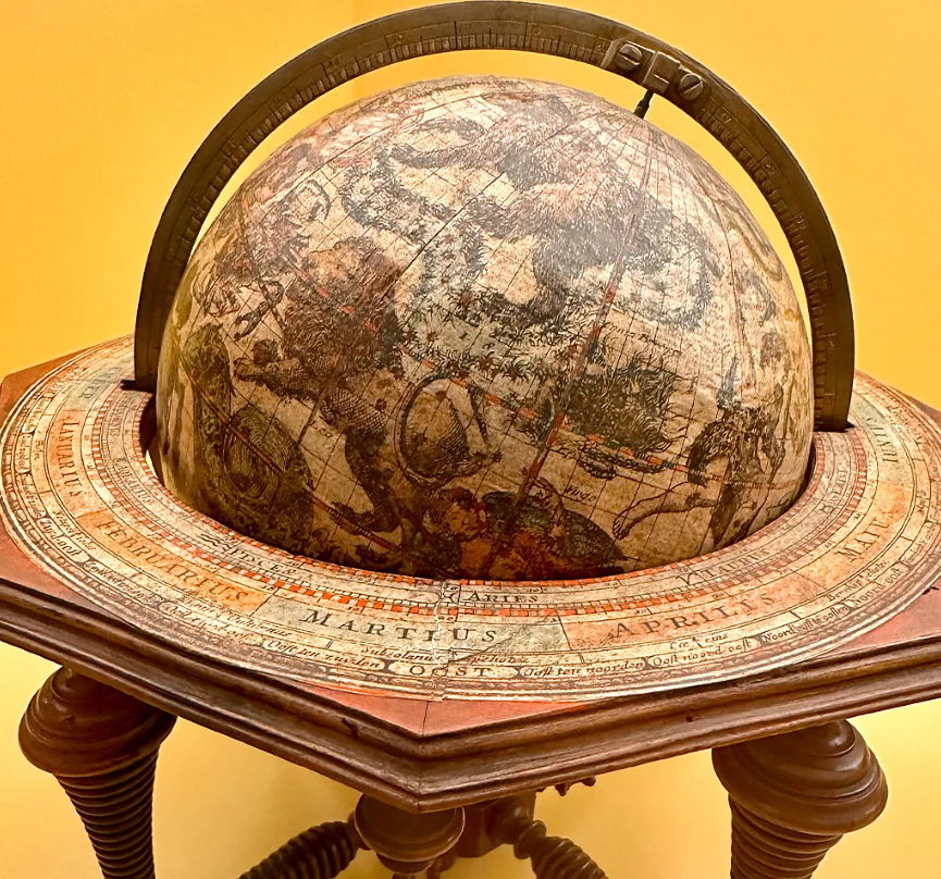 Vienna’s Globe Museum Turns Cartography Into a Living Cultural Experience - gallery image 4