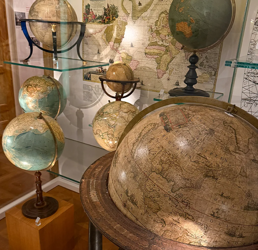 Vienna’s Globe Museum Turns Cartography Into a Living Cultural Experience - gallery image 5