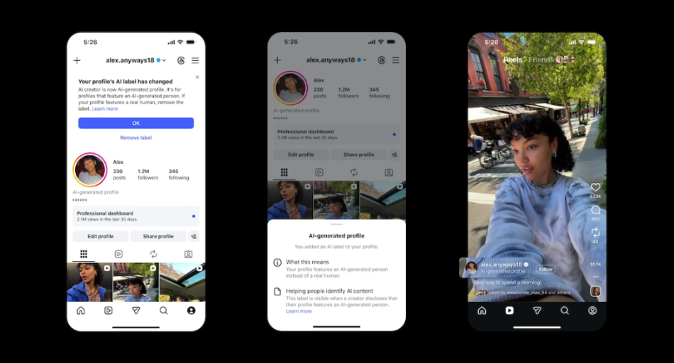 Instagram Rewrites the Rules of AI Identity as Undisclosed Synthetic Profiles Face Reduced Reach