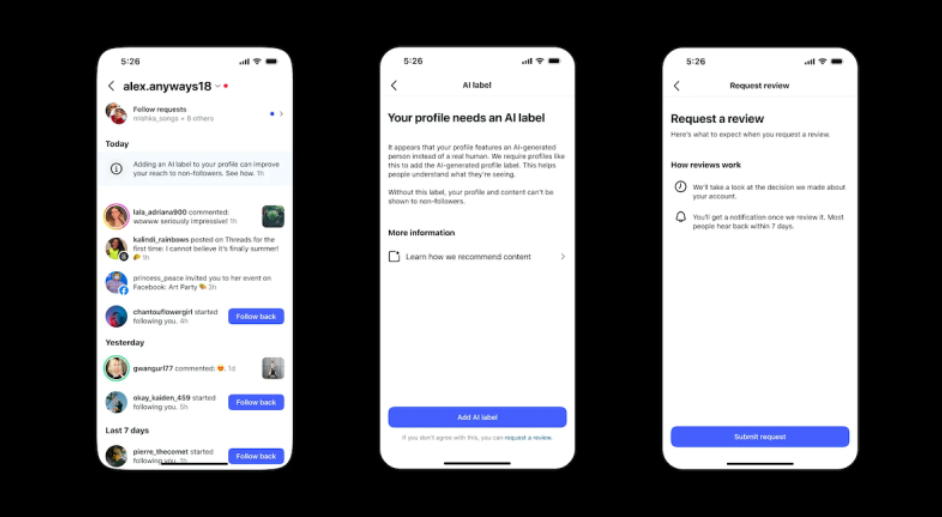 Instagram Rewrites the Rules of AI Identity as Undisclosed Synthetic Profiles Face Reduced Reach - gallery image 1