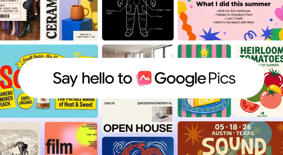 Google Turns Everyday Design Into a Prompt-Driven AI Workflow With Google Pics