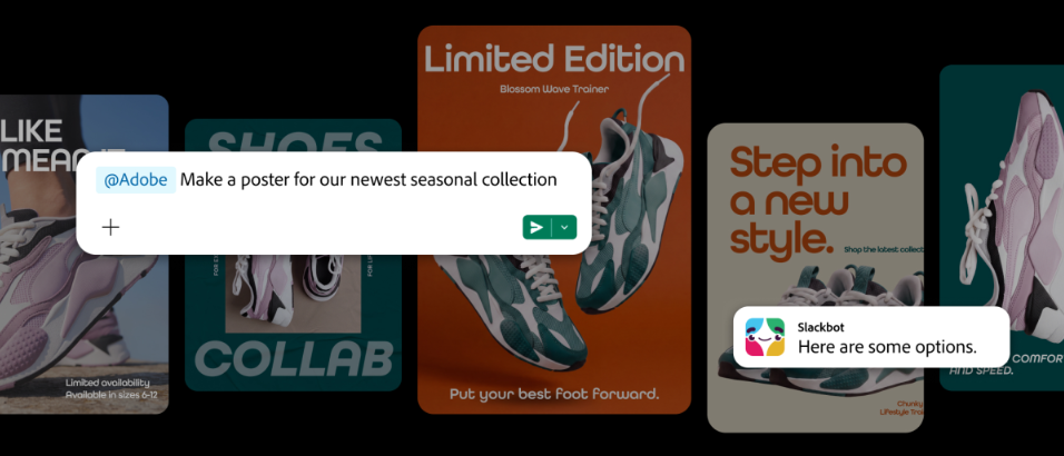 Adobe Repositions Creative Power as an AI-Driven Layer Inside Slack