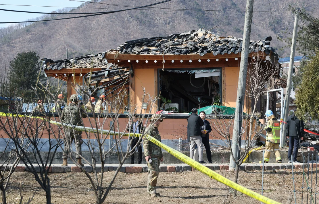 South Korean Fighter Jets Accidentally Bomb Residential Area, Injuring at Least 29