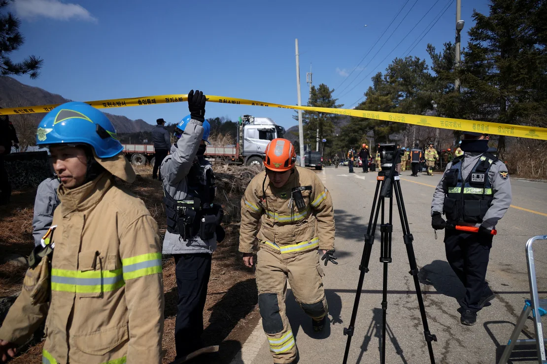 South Korean Fighter Jets Accidentally Bomb Residential Area, Injuring at Least 29 - gallery image 1