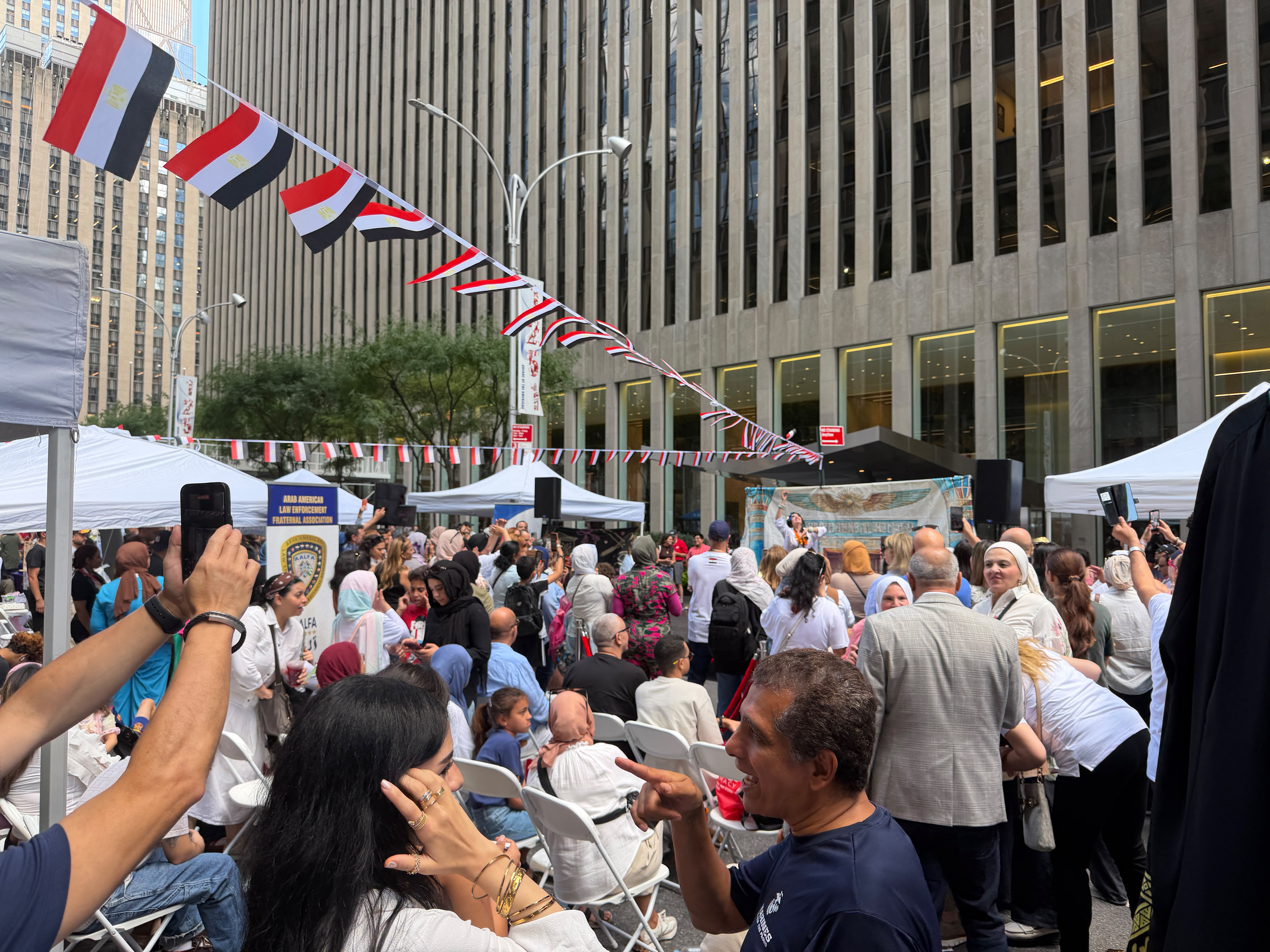 Fifth Annual Egyptian Day Draws a Large Crowd in the Heart of Manhattan