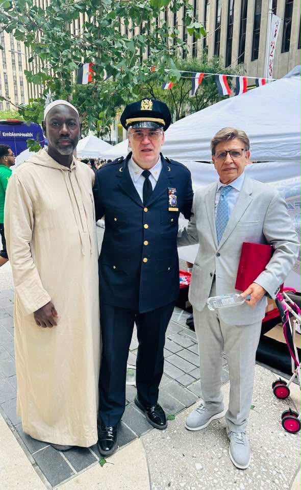 NYPD Chaplain Dr. Tahir Kukaj Celebrates Heritage and Unity at Egyptian Day in Manhattan - gallery image 1